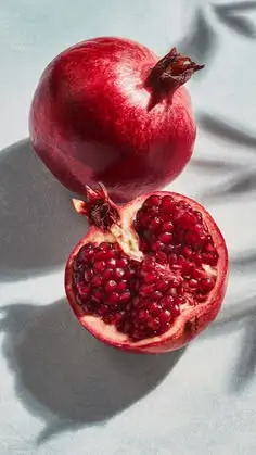انارهای پخته شده و آماده استفاده در آشپزی و دسرپزی