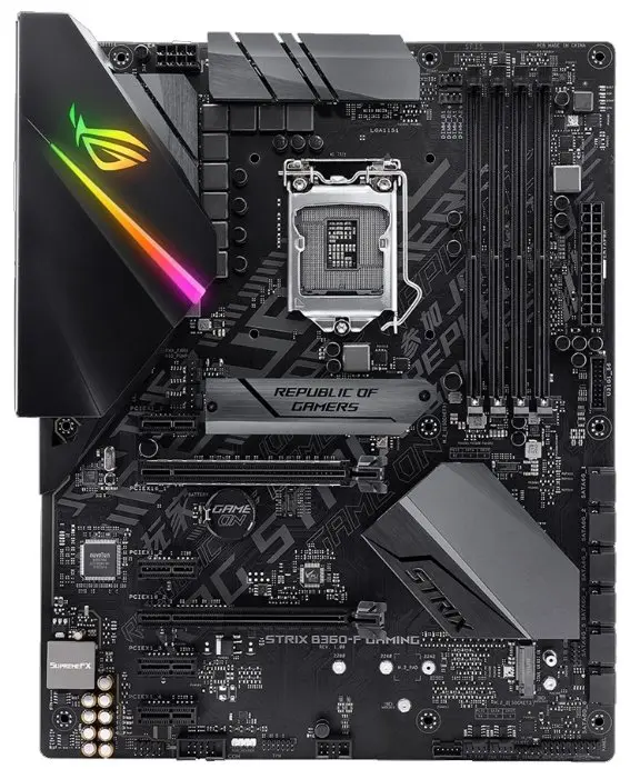 مادربرد ASUS ROG با طراحی حرفه‌ای و کولینگ مناسب
