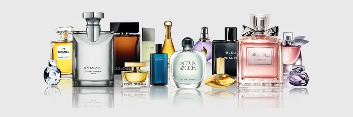 بوتیل عطر شیرین زنانه با طراحی مدرن و زیبا