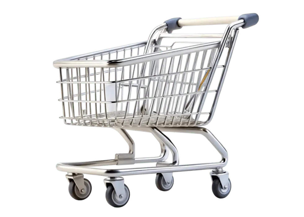 صندوق فروشگاهی مدرن با طراحی کروم و سیستم پرداخت الکترونیک