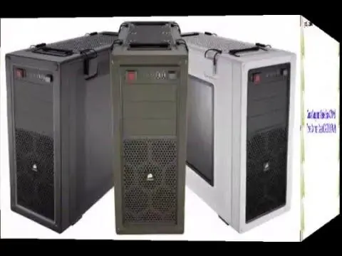نمونه کیس کامپیوتر با فاکتور فرم ATX و فضای داخلی گسترده