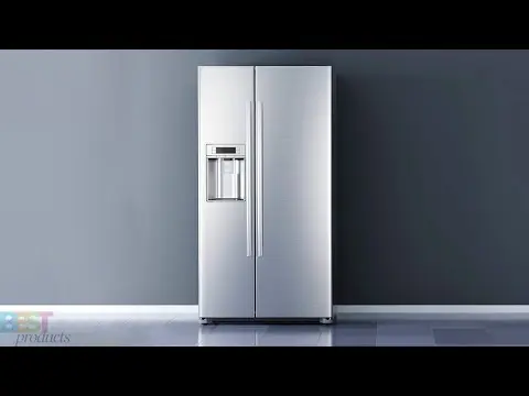 یخچال نوشیدنی کوچک با درب شیشهای و طراحی مدرن
