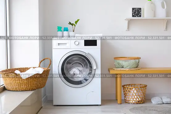 تصویر یک حمام مدرن با وال واشر نصب شده و طراحی زیبا