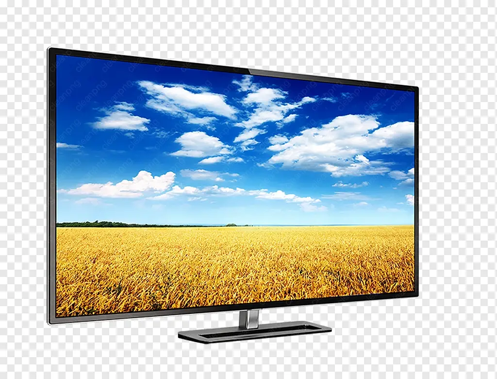 تلویزیون با پنل LED و طراحی مدرن