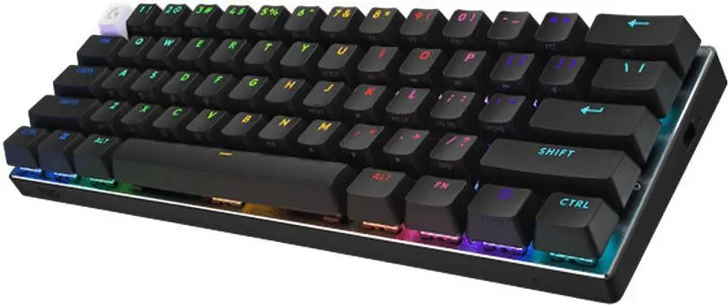 کیبورد گیمینگ Logitech G Pro X با طراحی ضد آب و سوئیچ‌های مکانیکی
