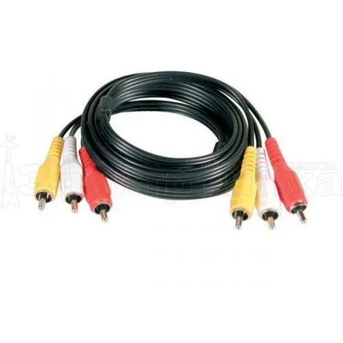 اتصال کابل RCA به دستگاههای صوتی و تصویری