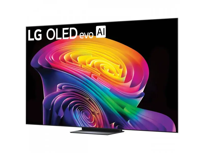 تلویزیون OLED LG با طراحی نازک و مدرن