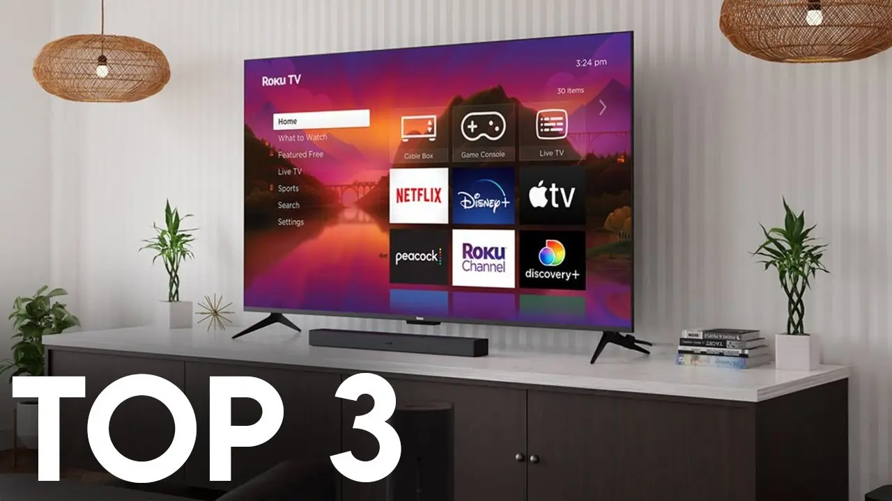 نمونهای از تلویزیونهای هوشمند با پنل OLED و کیفیت تصویر بالا