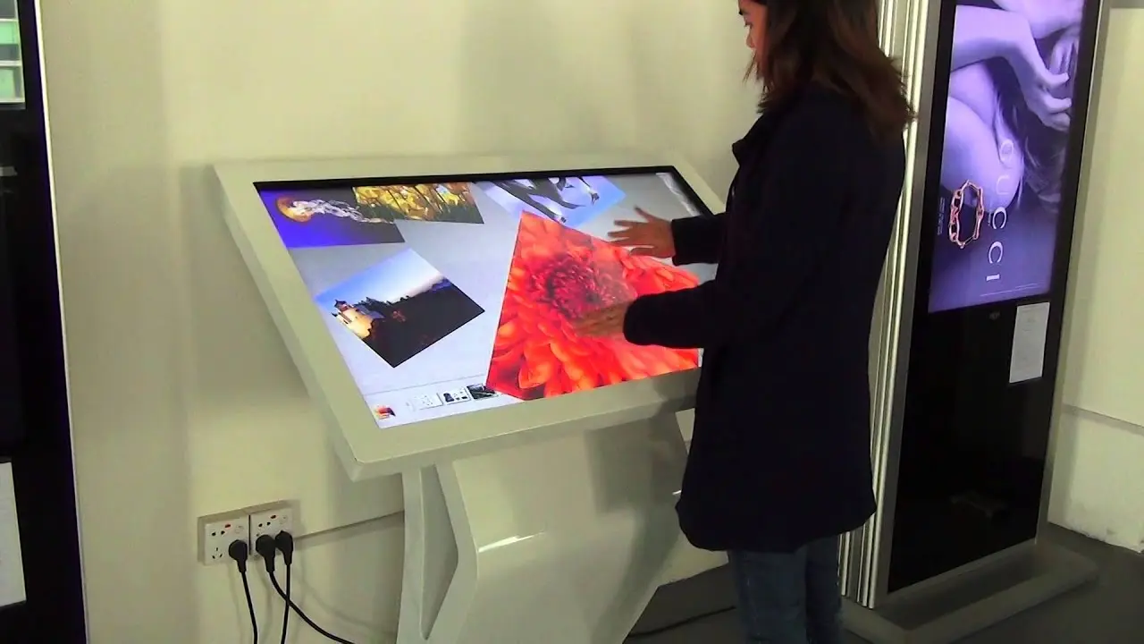 صندوق فروشگاهی لمسی با طراحی مدرن برای استفاده در فروشگاههای کوچک و متوسط