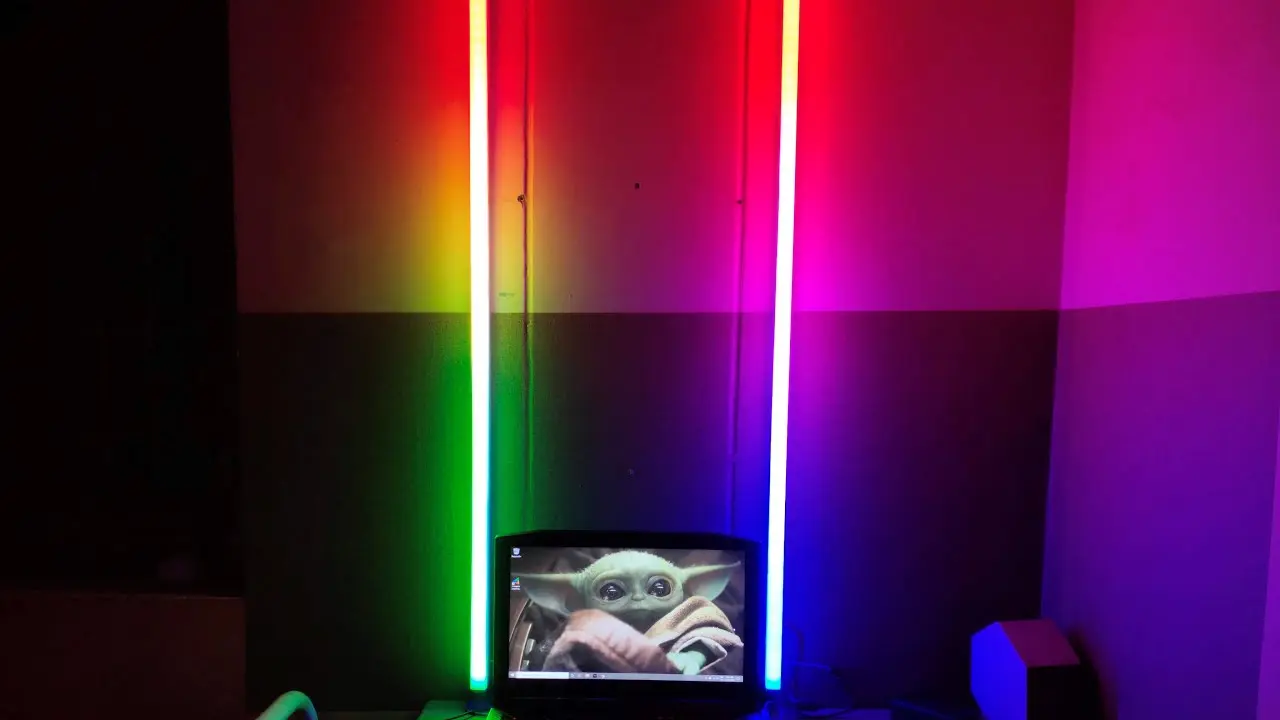 کدام نور RGB عکاسی انتخاب بهتری است؟ بررسی کامل و ساده