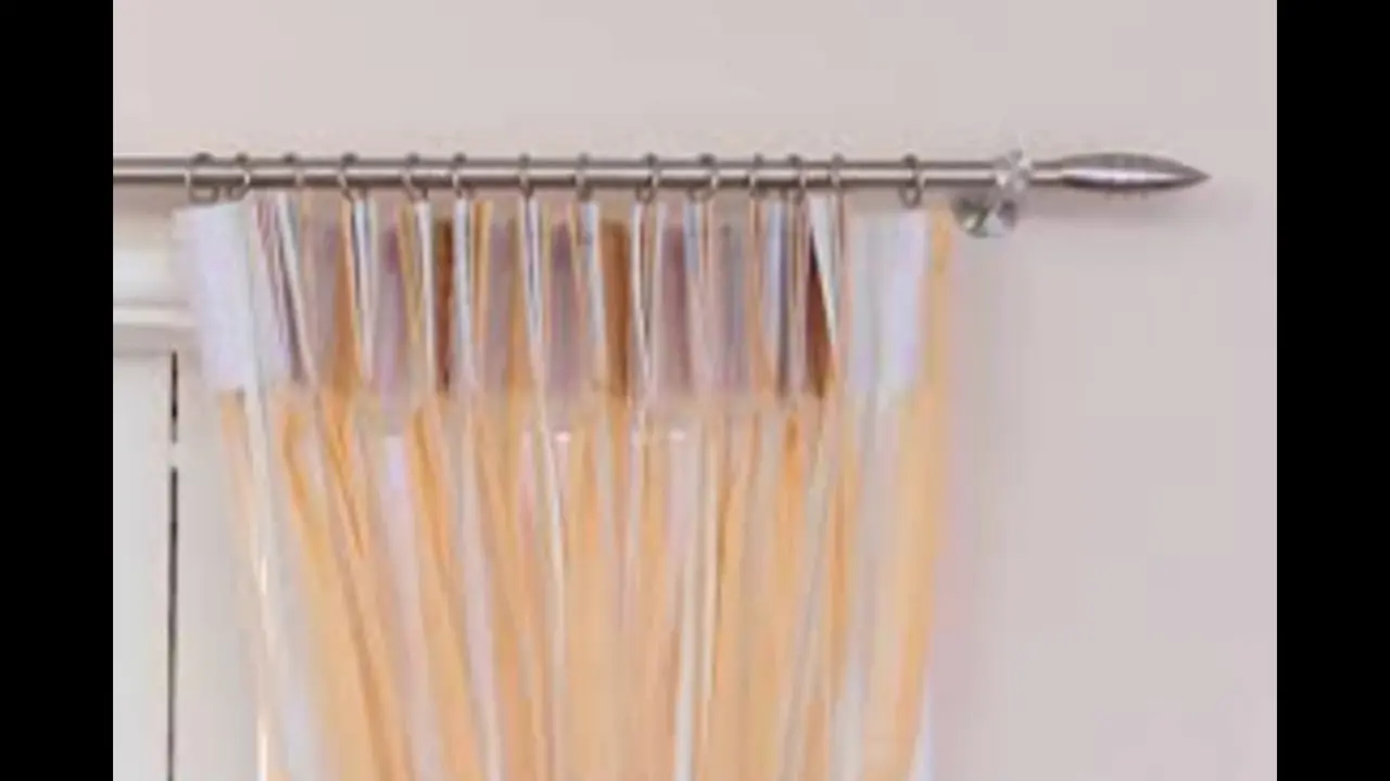 مقایسه انواع میله پرده با طراحیهای مختلف برای انتخاب مناسب