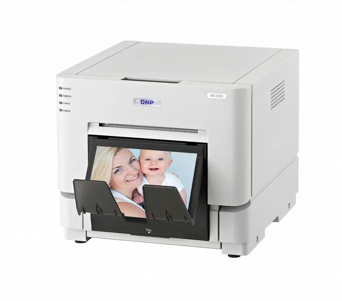 دستگاه چاپ عکس حرفهای DNP DS-RX1 با کیفیت چاپ بسیار بالا و امکانات پیشرفته