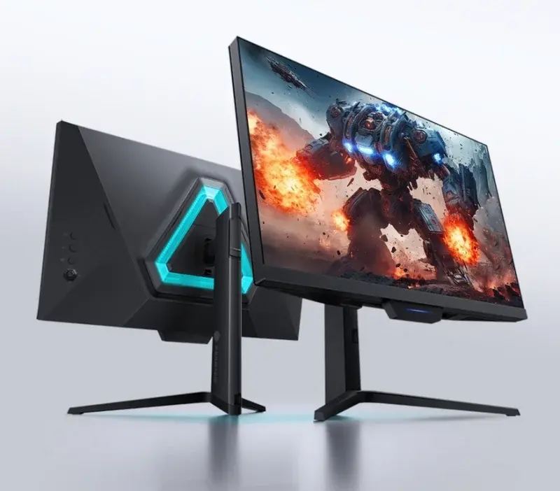 مانیتور بازی با چراغ RGB و پنل IPS
