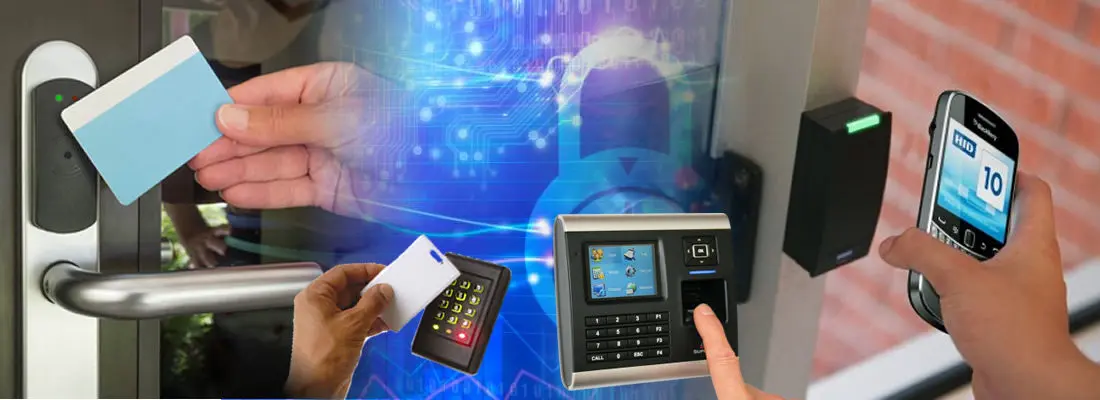 نصب و راهاندازی دستگاه کنترل تردد در ساختمان با کابلکشی و اتصال به شبکه