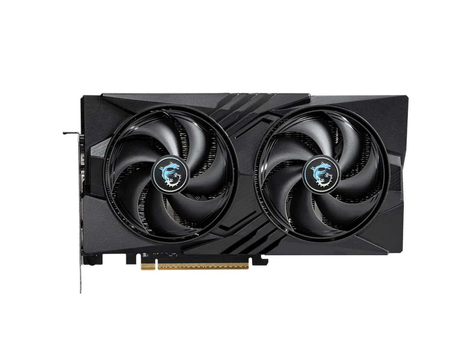 نمونهای از کارت گرافیک NVIDIA با طراحی گیمینگ و خنککنندههای پیشرفته
