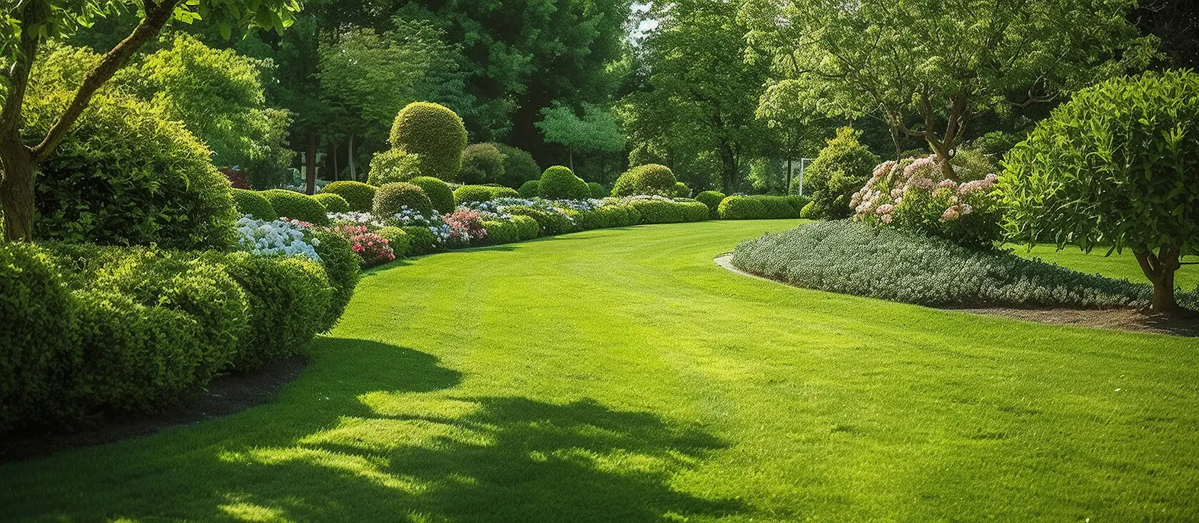 باغ شهری با گیاهان متنوع و طراحی کاربردی