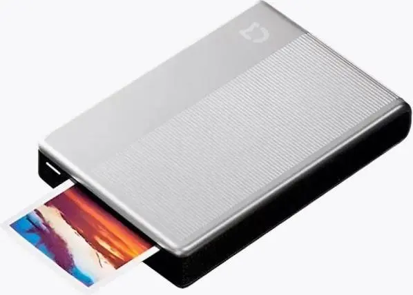 دستگاه چاپ عکس فوری پرتابل Xiaomi Pocket Photo Printer با طراحی کوچک و سبک