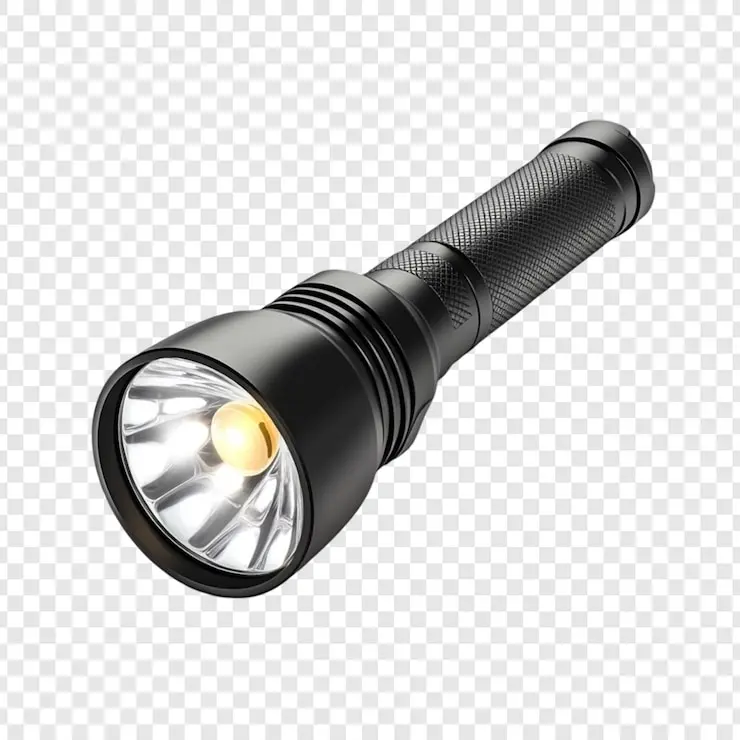 چراغ قوه با نور قوی و طراحی ضدآب برای استفاده در شرایط سخت