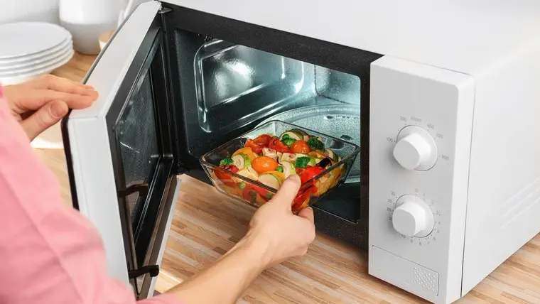 دستگاه‌های پخت سریع مانند رICE COOKER و مایکروویو برای تهیه غذا در زمان کوتاه
