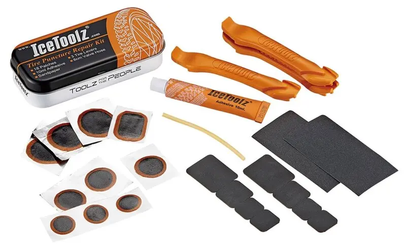 کدام کیت پنچرگیری دوچرخه انتخاب بهتری است؟ بررسی کامل و ساده
