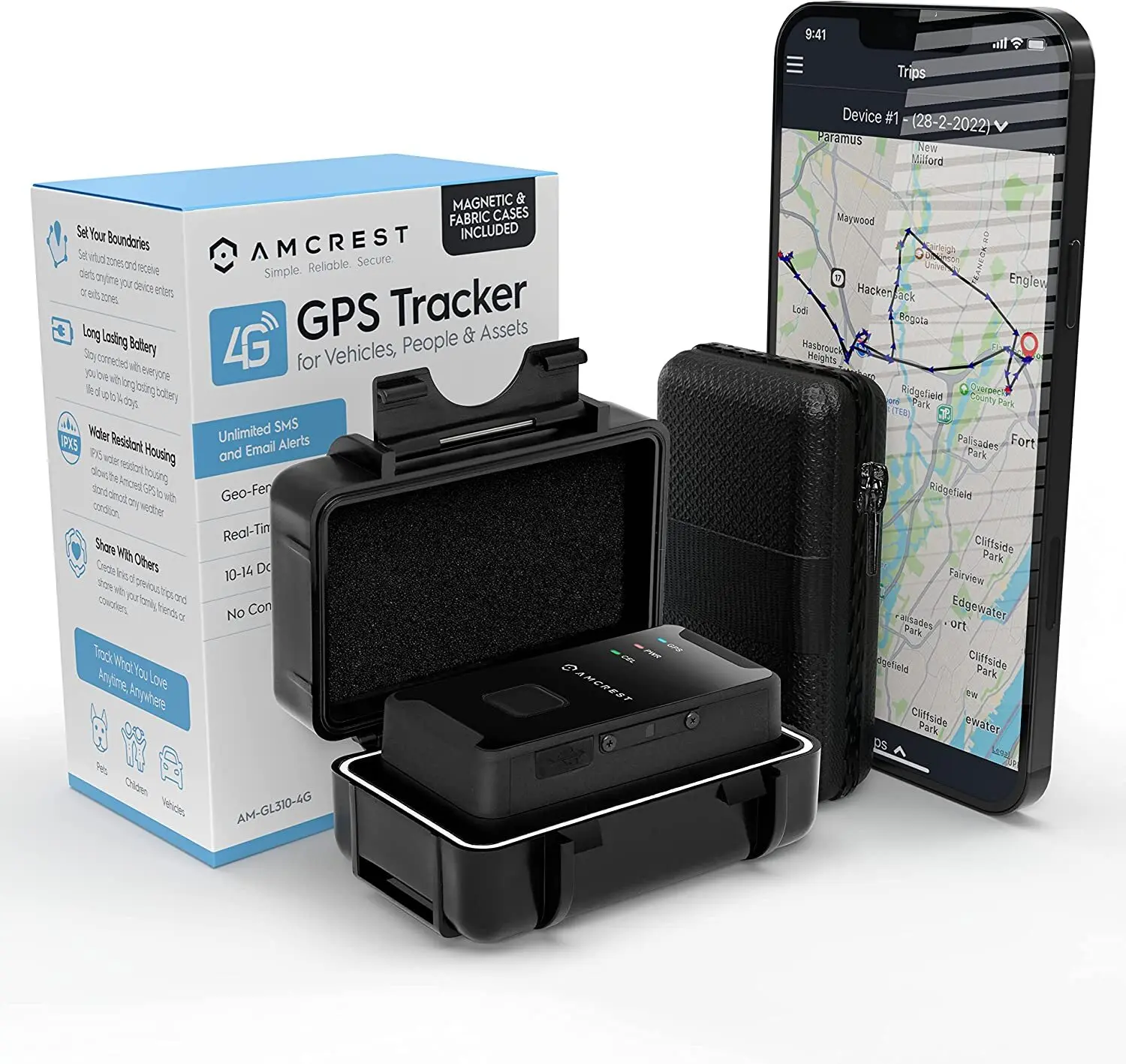 دستگاه GPS دستی با نمایشگر بزرگ و دکمههای کاربردی برای راهیابی در طبیعت
