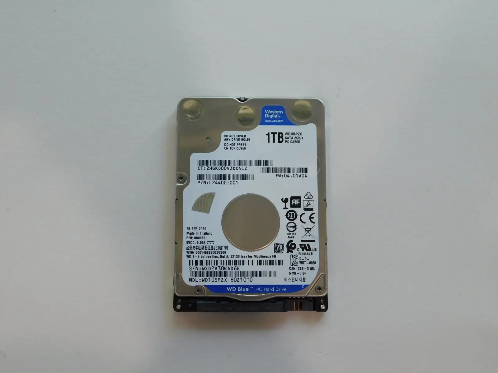 مقایسه سرعت خواندن و نوشتن در هاردهای SSD و HDD لپتاپ