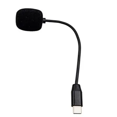 میکروفون USB با طراحی کوچک و قابل حمل برای استفاده در لپتاپ