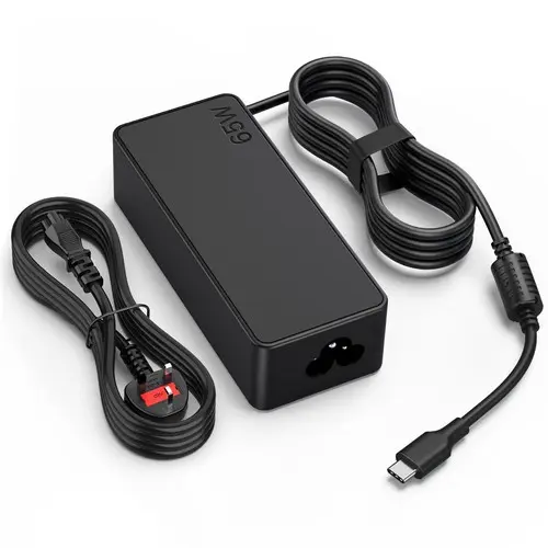 نمونه پورتهای مختلف شارژ لپتاپ از جمله USB-C و پورتهای سنتی
