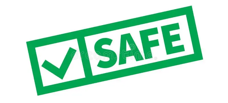 برچسب تأیید کیفیت و امنیت گاوصندوق با علامت تایید سبز