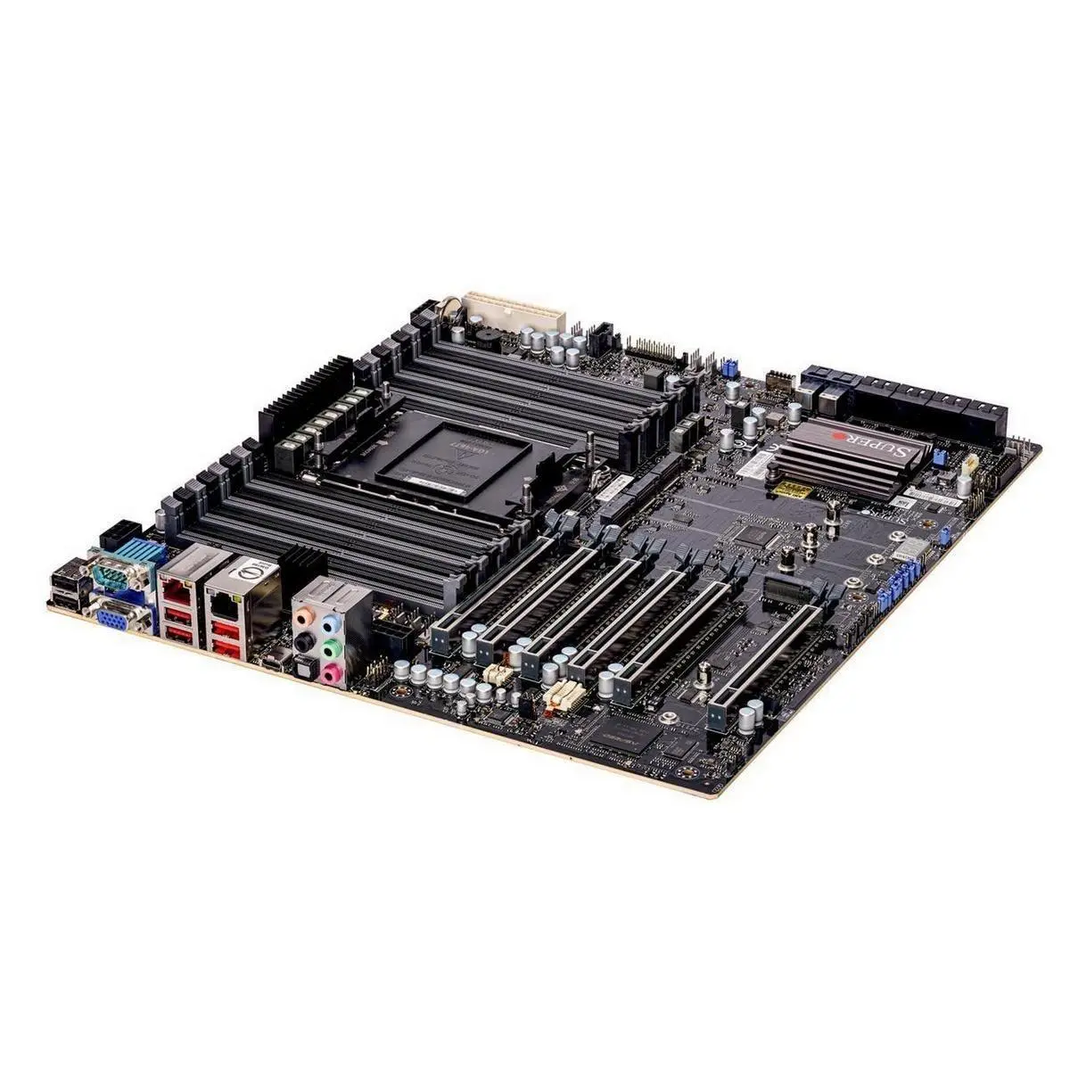 مادربرد با ساکت رم DDR5 و طراحی مدرن