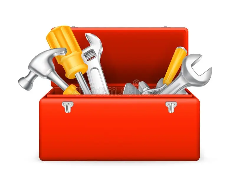 نمونه‌ای از کمد ابزار موبایل با چرخ برای پروژه‌های خارج از خانه