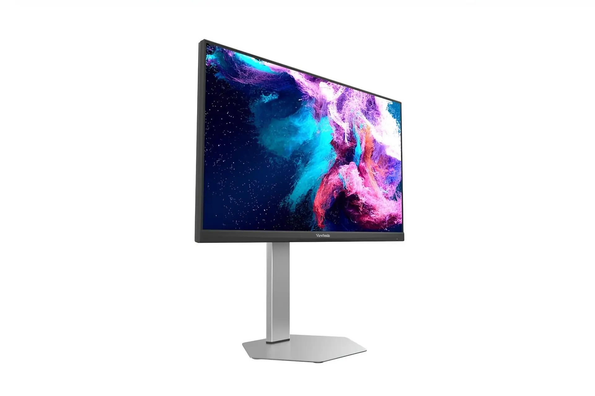 مانیتور 4K با طراحی مدرن و پورت‌های متعدد