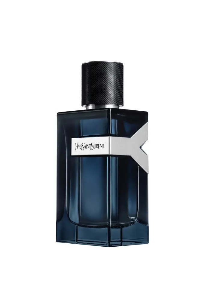 شیشه عطر مردانه با طراحی مدرن و رنگهای خنثی