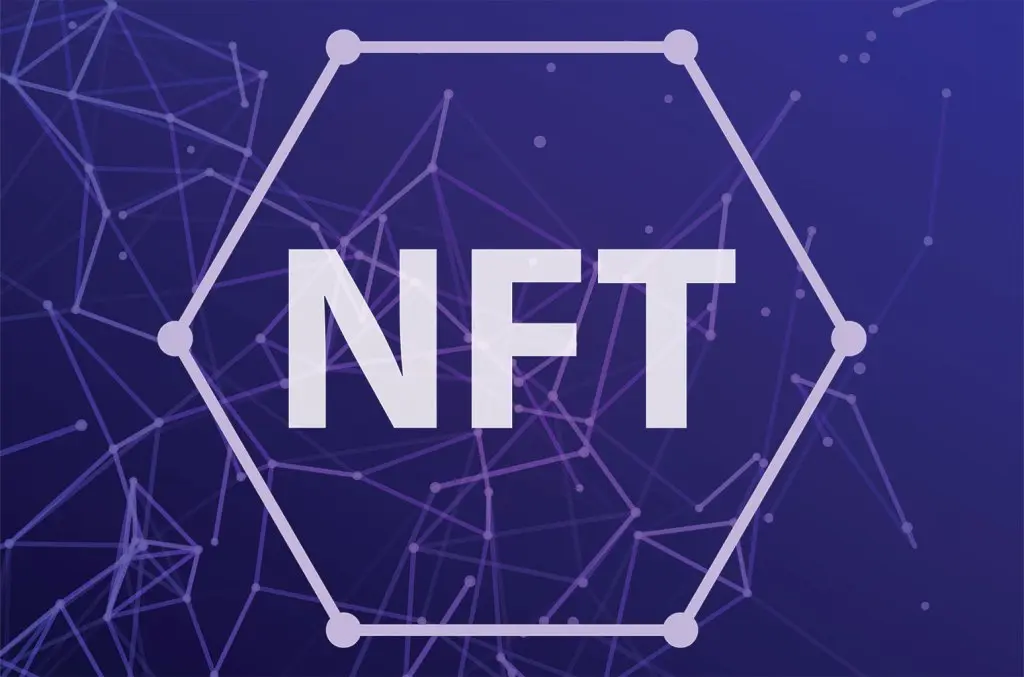 یک بیلبورد دیجیتال نمایشدهنده NFTها و استانداردهای مرتبط با آنها