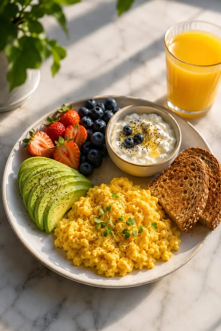 تخممرغ و آووکادو به عنوان منابع پروتئین و چربی سالم
