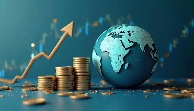 یک زوج در حال بحث دربارهٔ مالیات و بودجه خانوادگی