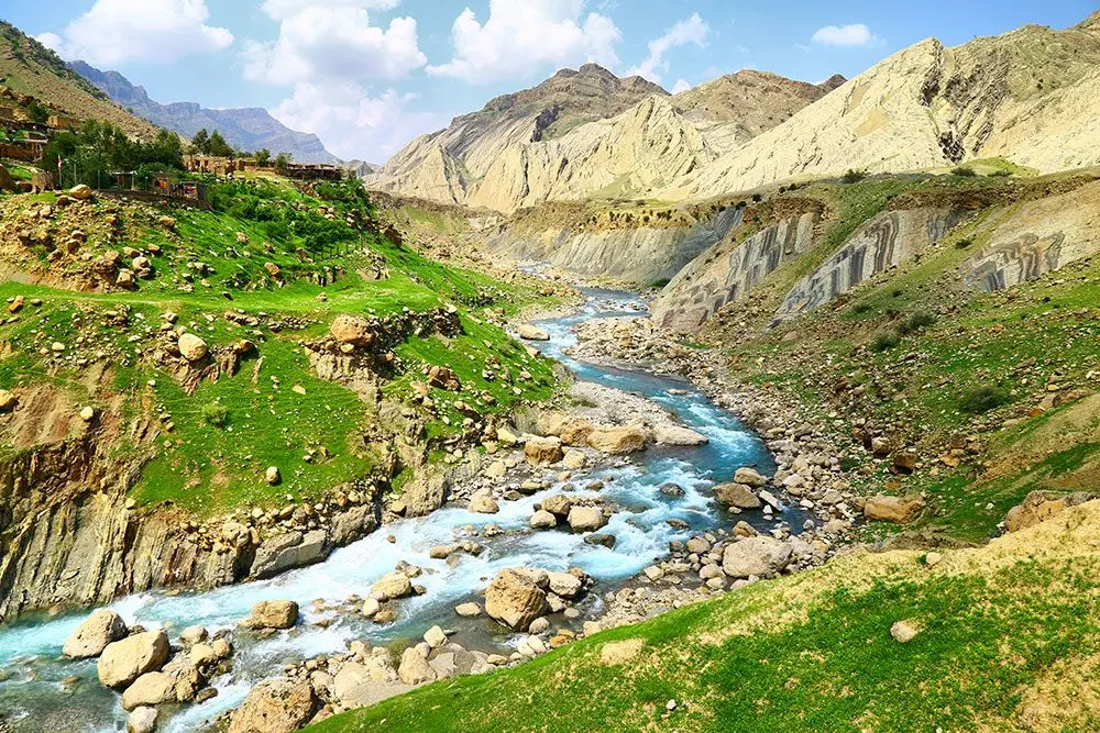 بازماندههای تاریخی شوش، یکی از مهمترین آثار باستانی خوزستان