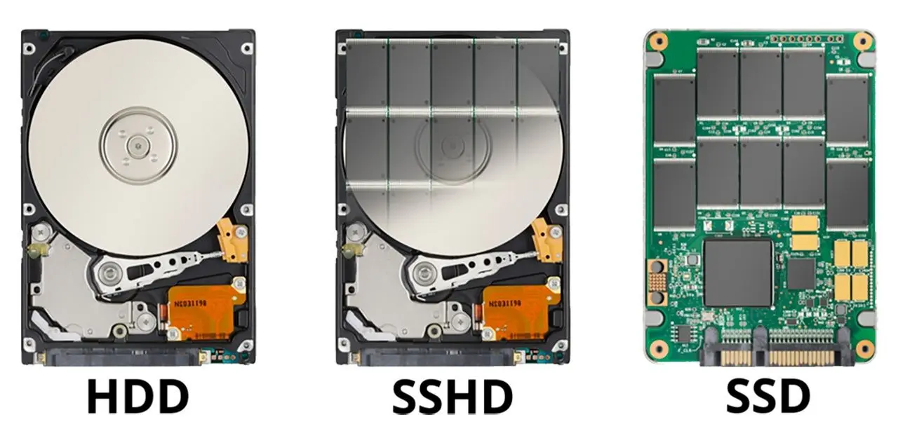 کدام بهتر است؟ مقایسه SSD بهتر است یا HDD؟ مقایسه سرعت، قیمت و طول عمر