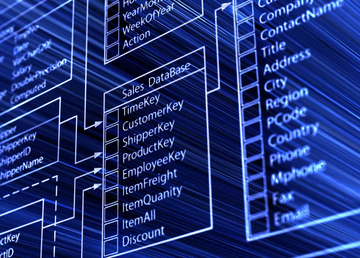 نمونه کد SQL در محیط توسعه