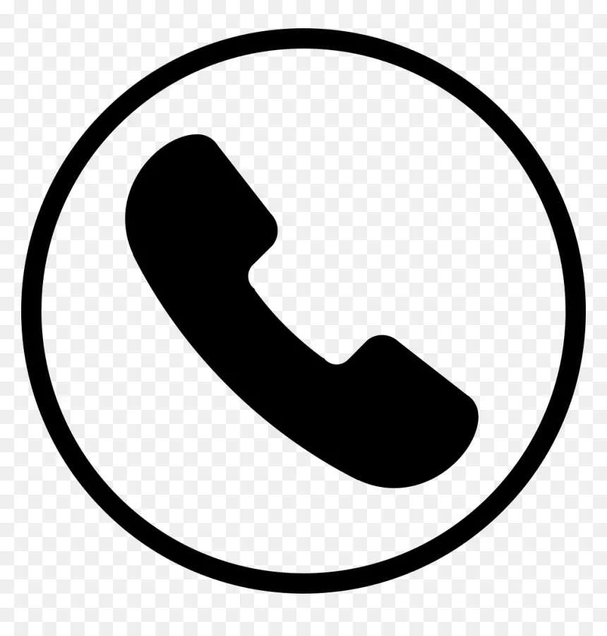 نماد تماس تلفنی با تلفن قدیمی و جدید