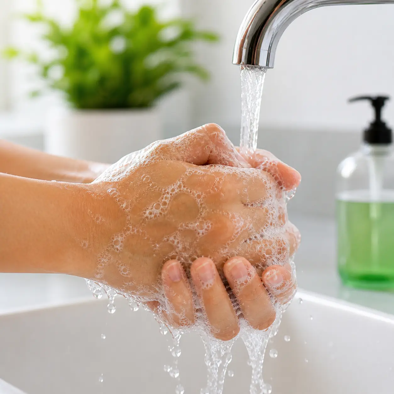 استفاده از ماسک و رعایت فاصله اجتماعی در محیطهای عمومی به عنوان بخشی از بهداشت فردی