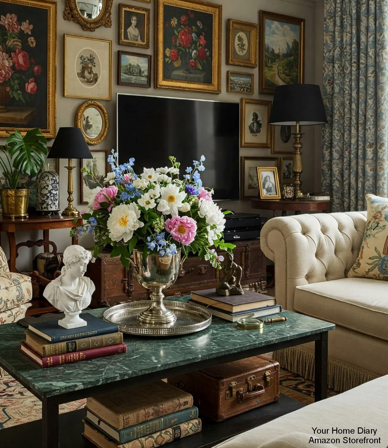 همه‌چیز درباره سبک انگلیسی در دکوراسیون؛ از تعریف تا کاربرد