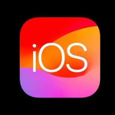 رابط کاربری گرافیکی iOS با منوهای ساده و آیکونهای قابل تشخیص