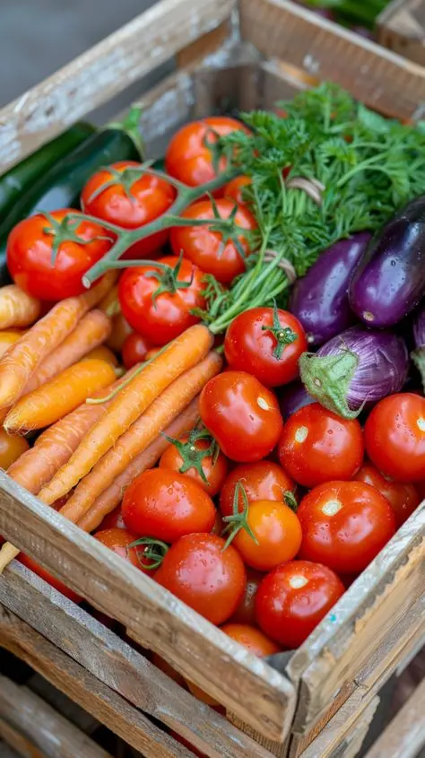 بستهبندی سبزیجات با کیفیت برای صادرات