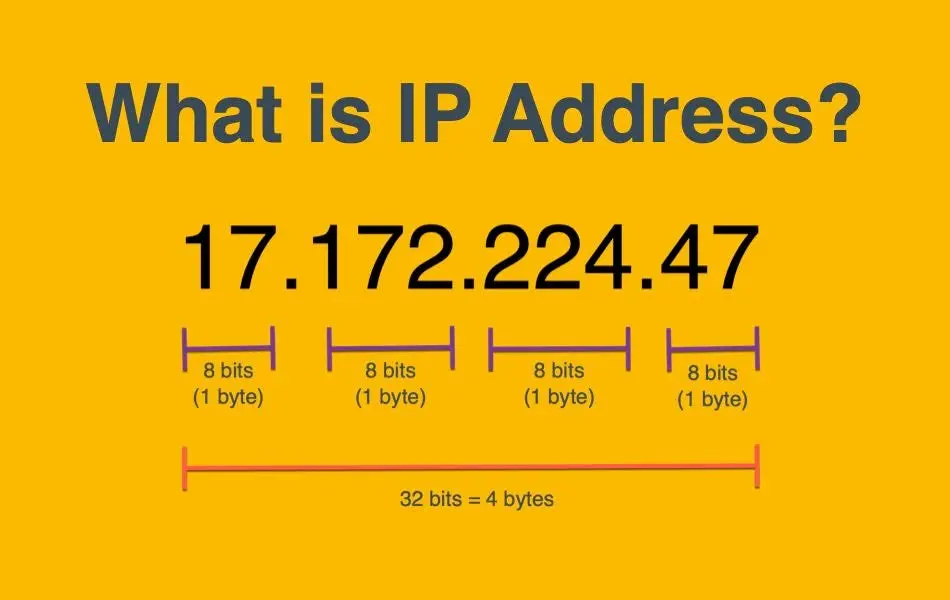 نمونهای از پنل مدیریت یک شبکه محلی با آدرس IP ثابت