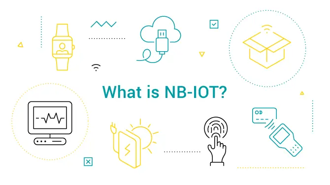 نمونهای از دستگاههای متصل به شبکه NB-IoT در محیط شهری