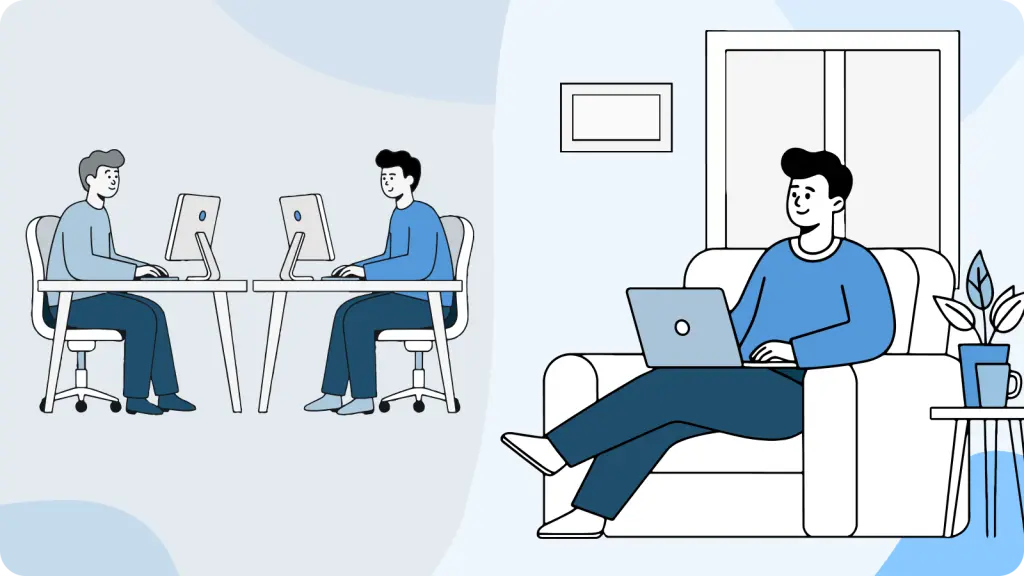 برای منیت اطلاعات کارکنان دورکار را افزایش دهیم چه کنیم؟ چطور بهترین انتخاب را داشته باشیم؟