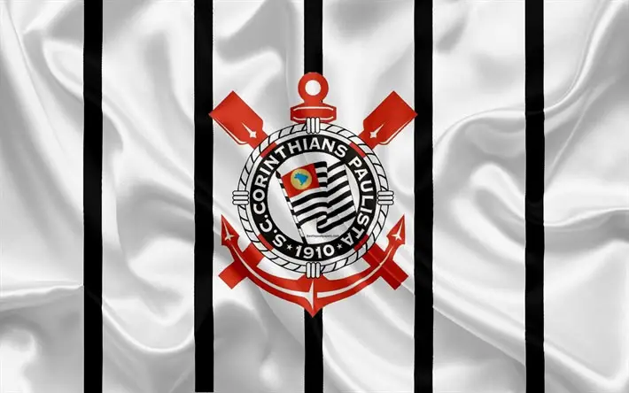بازیگران کورینتیانس در یک مسابقه بینالمللی
