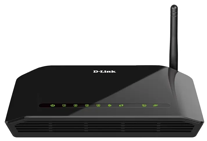 نمای یک مودم ADSL و نحوه اتصال آن به دستگاههای مختلف
