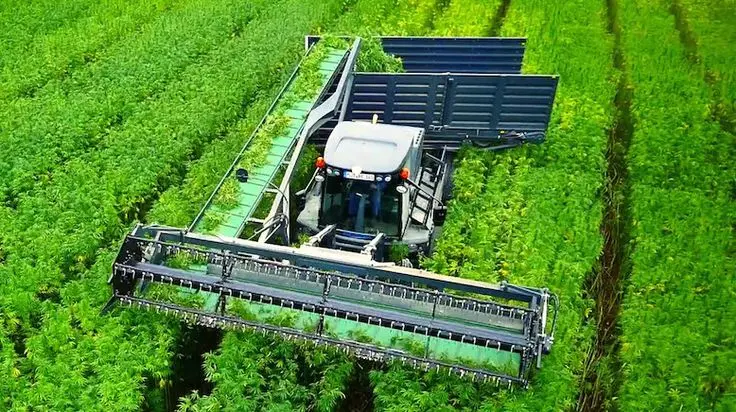 سیستم‌های هوشمند و حسگرهای کشاورزی برای نظارت بر محصولات و شرایط محیطی